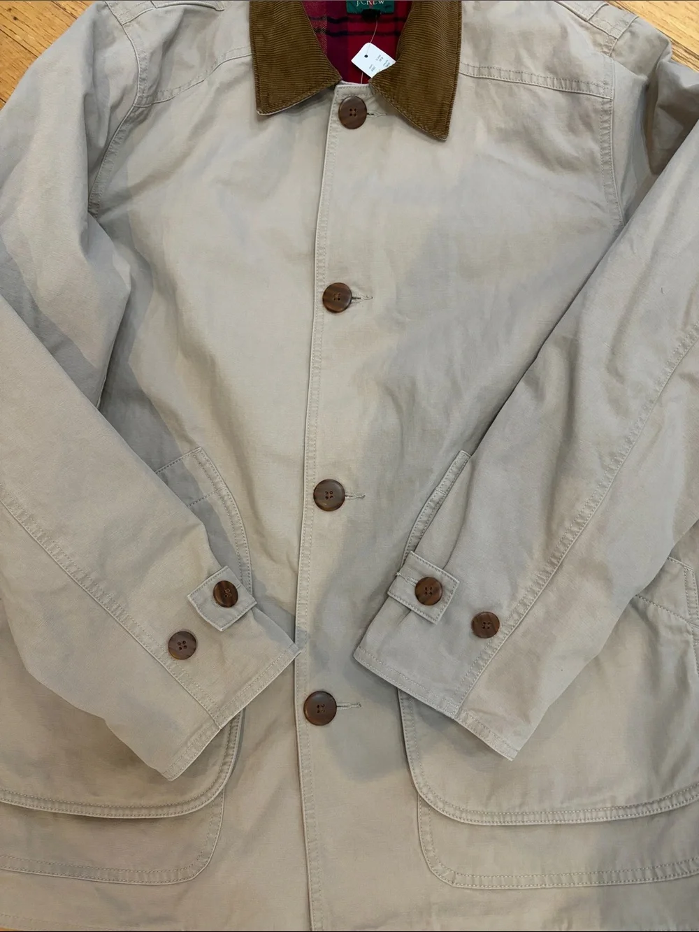 J. Crew Men's 1983 Heritage Barn Jacket™